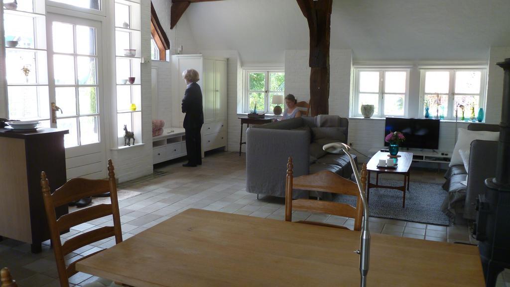 Ferienhaus Siedschelje Schwanewede Dış mekan fotoğraf