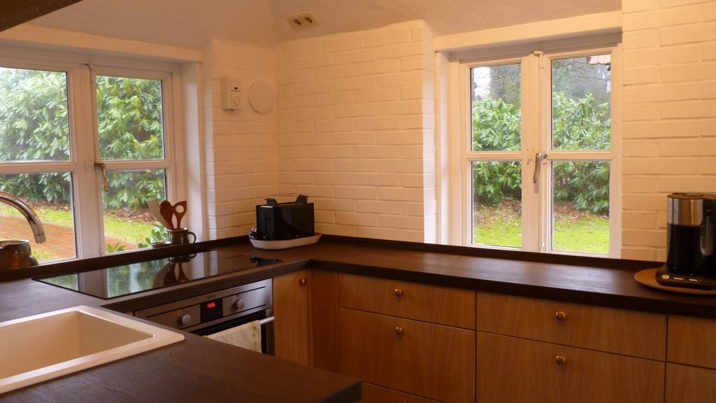 Ferienhaus Siedschelje Schwanewede Dış mekan fotoğraf